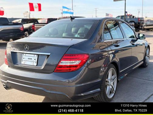 2013 Mercedes-Benz C-Class Luxury