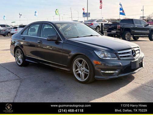 2013 Mercedes-Benz C-Class Luxury