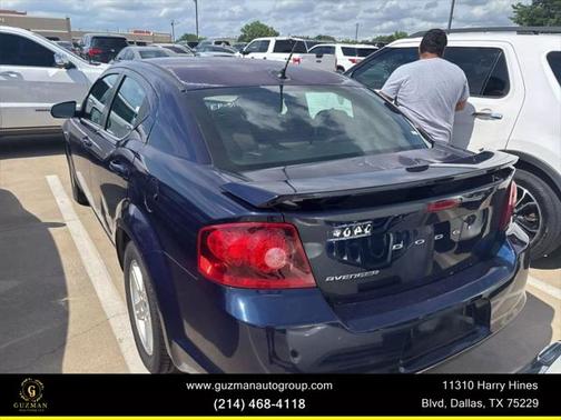 2013 Dodge Avenger SE V6