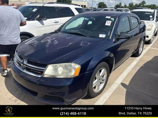 2013 Dodge Avenger SE V6