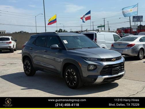 2021 Chevrolet Trailblazer LT