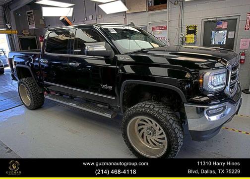 2018 GMC Sierra 1500 SLT