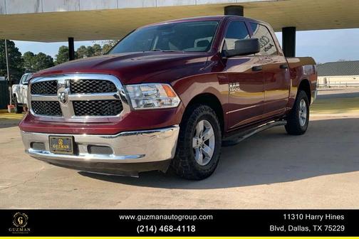 Red 2020 RAM 1500 Tradesman