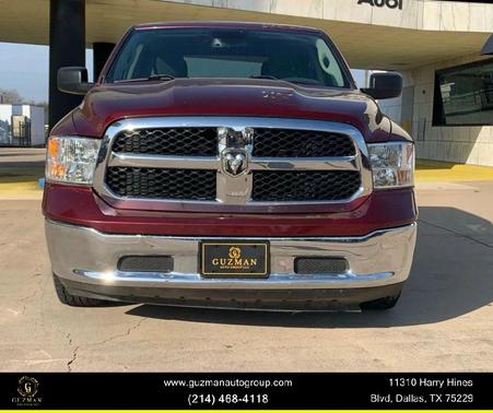 Red 2020 RAM 1500 Tradesman