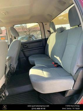 Red 2020 RAM 1500 Tradesman