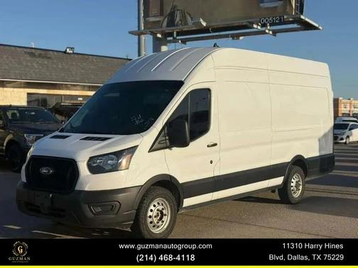 Oxford White 2022 Ford Transit-350 Base