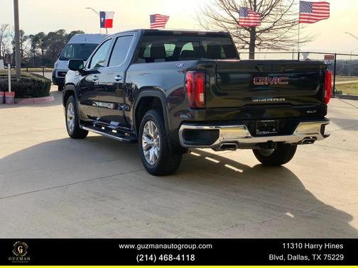 2021 GMC Sierra 1500 SLT
