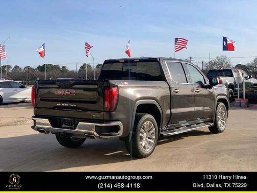 2021 GMC Sierra 1500 SLT