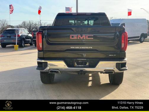 2021 GMC Sierra 1500 SLT