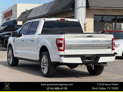 2021 Ford F-150 Limited