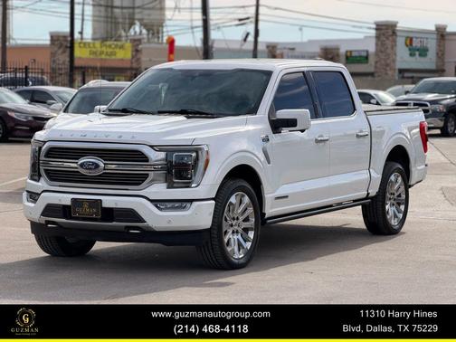 2021 Ford F-150 Limited
