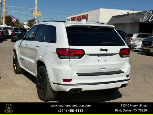 2019 Jeep Grand Cherokee High Altitude