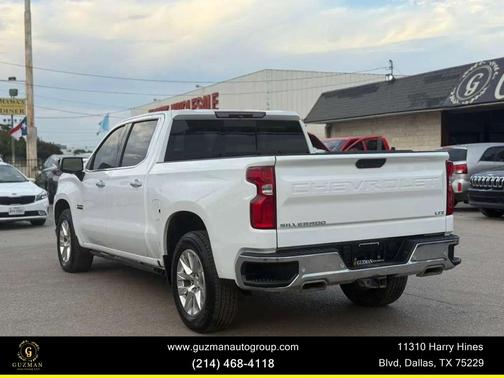 2020 Chevrolet Silverado 1500 LTZ