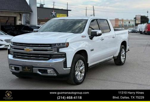 2020 Chevrolet Silverado 1500 LTZ