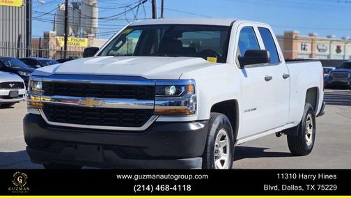 2018 Chevrolet Silverado 1500 WT