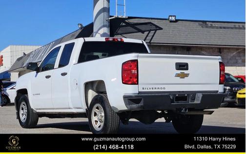 2018 Chevrolet Silverado 1500 WT