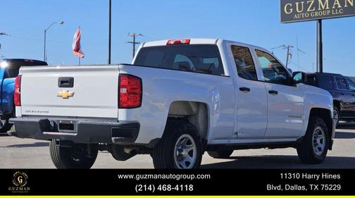2018 Chevrolet Silverado 1500 WT