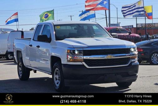 2018 Chevrolet Silverado 1500 WT