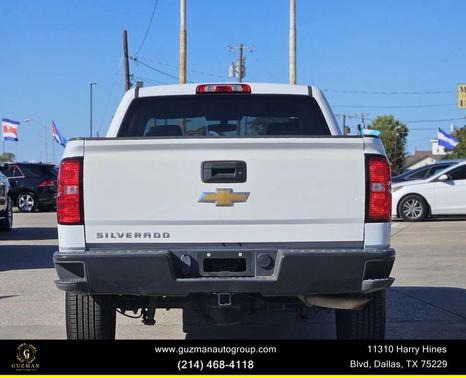 2018 Chevrolet Silverado 1500 WT