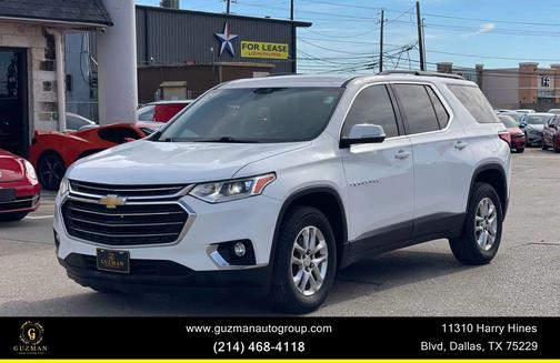 2020 Chevrolet Traverse LT Cloth