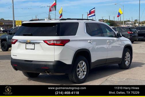 2020 Chevrolet Traverse LT Cloth