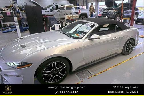 2018 Ford Mustang EcoBoost Premium
