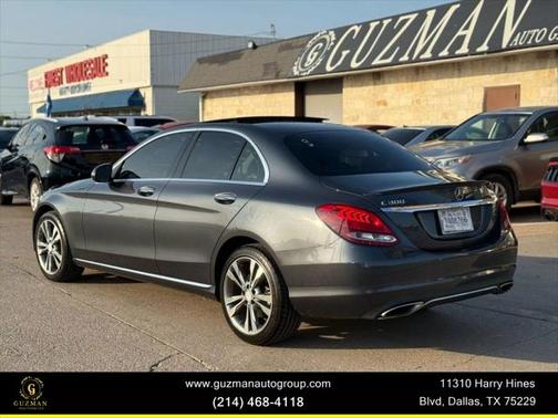 2016 Mercedes-Benz C-Class 4MATIC