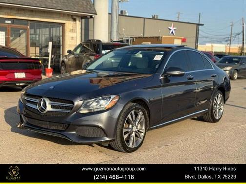 2016 Mercedes-Benz C-Class 4MATIC