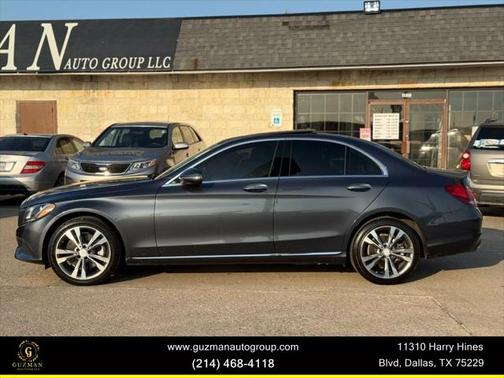 2016 Mercedes-Benz C-Class 4MATIC