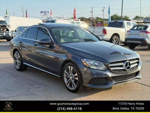 2016 Mercedes-Benz C-Class 4MATIC