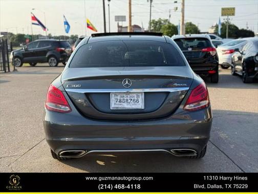2016 Mercedes-Benz C-Class 4MATIC