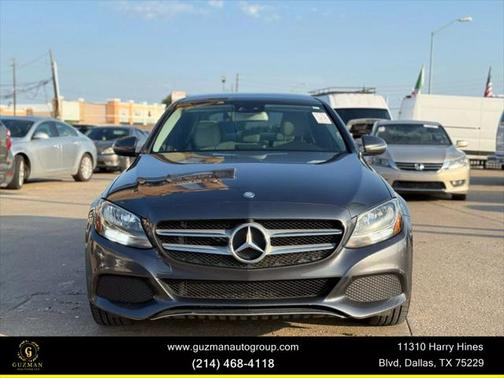 2016 Mercedes-Benz C-Class 4MATIC