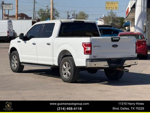 Oxford White 2018 Ford F-150 XLT