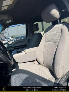 Oxford White 2018 Ford F-150 XLT