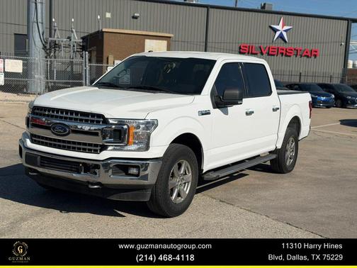 Oxford White 2018 Ford F-150 XLT
