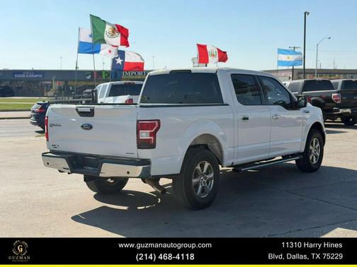Oxford White 2018 Ford F-150 XLT