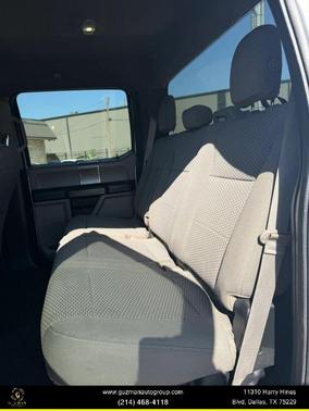 Oxford White 2018 Ford F-150 XLT