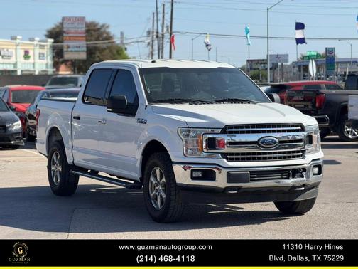 Oxford White 2018 Ford F-150 XLT