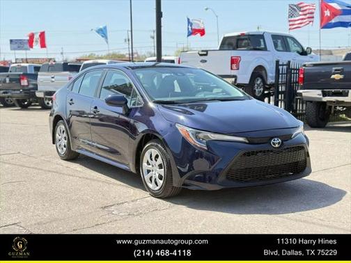 2020 Toyota Corolla LE