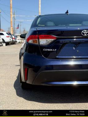 2020 Toyota Corolla LE