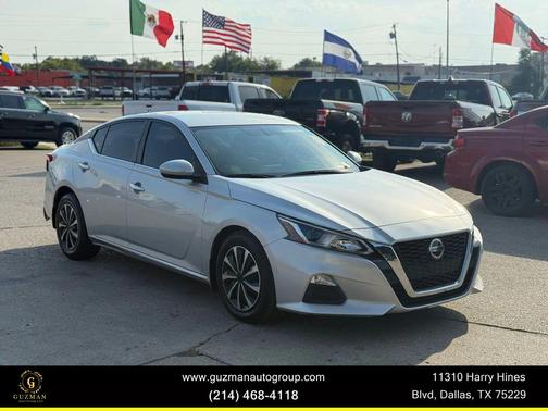 2020 Nissan Altima S FWD