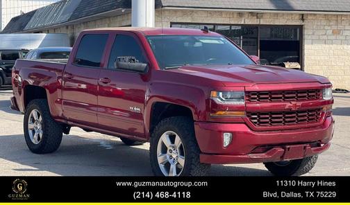 2018 Chevrolet Silverado 1500 1LT