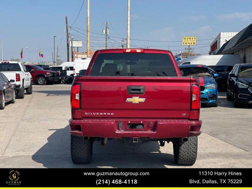 2018 Chevrolet Silverado 1500 1LT
