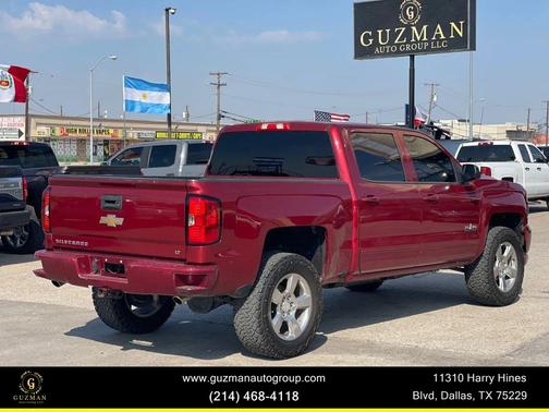 2018 Chevrolet Silverado 1500 1LT