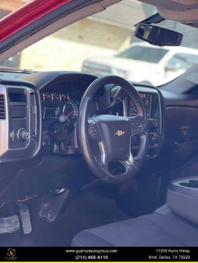 2018 Chevrolet Silverado 1500 1LT