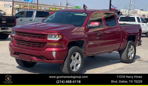 2018 Chevrolet Silverado 1500 1LT