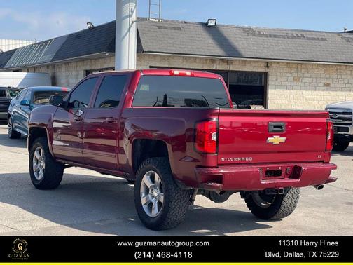 2018 Chevrolet Silverado 1500 1LT