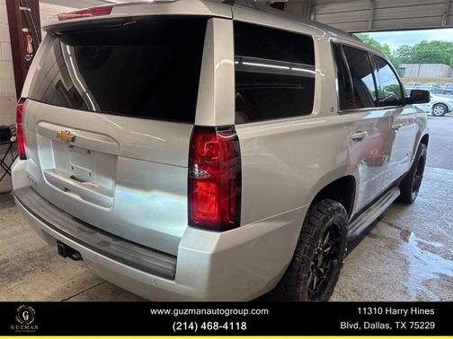 Silver Ice Metallic 2015 Chevrolet Tahoe LT