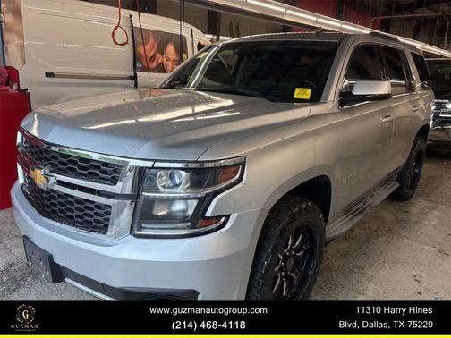 Silver Ice Metallic 2015 Chevrolet Tahoe LT SUV