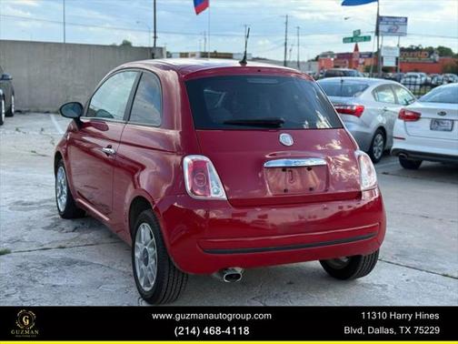 2012 FIAT 500 Pop